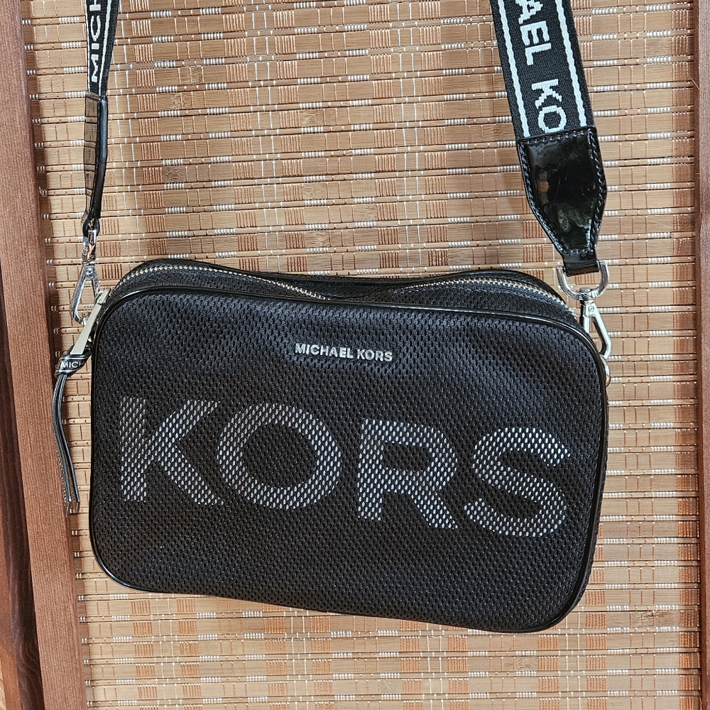 Michael Kors Black Crossbody Bag